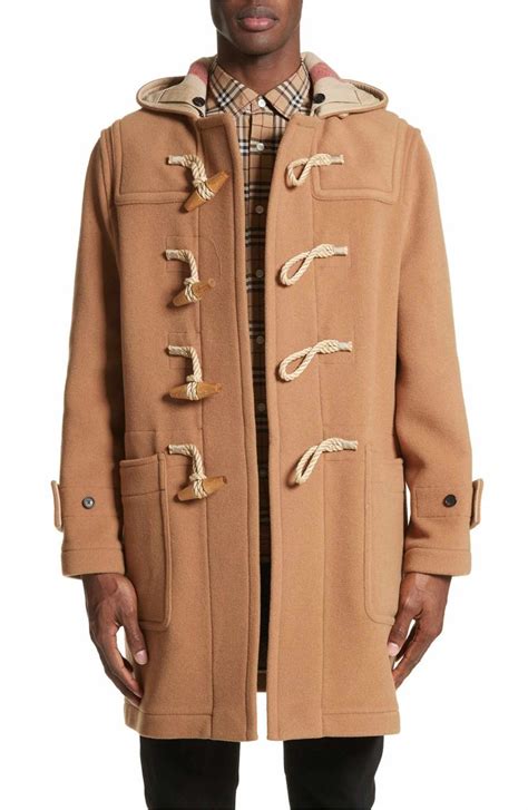 dufflecoat burberry kinder|burberry duffle coat men.